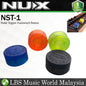 Nux NST-1 5 Piece Pedal Topper Footswitch Button Switch Solid Plastic Cast Effect Pedal Caps (NST1)