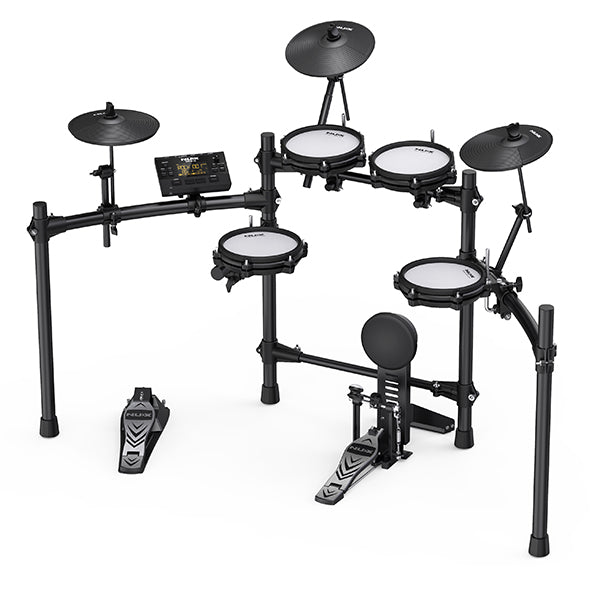 NUX DM-210 All Mesh Head Digital Electronic Drum Basic Package (DM210)