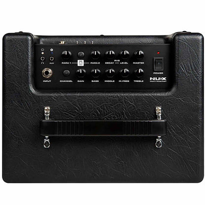NUX Mighty Bass 50BT 50 watt Compact Modeling Bass Speaker Amplifier with Bluetooth Amp (50 BT)