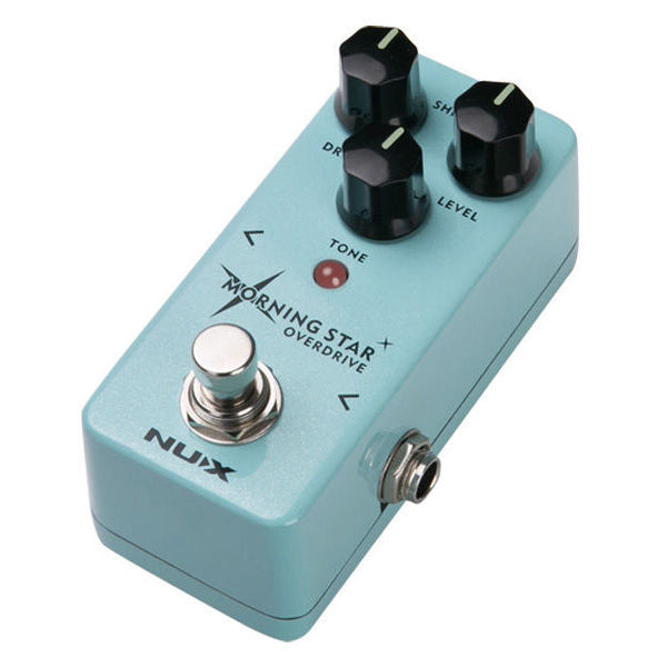 Nux NOD-3 Morning Star Overdrive Effects Electric Guitar Effect Pedal Blues Break (NOD3)