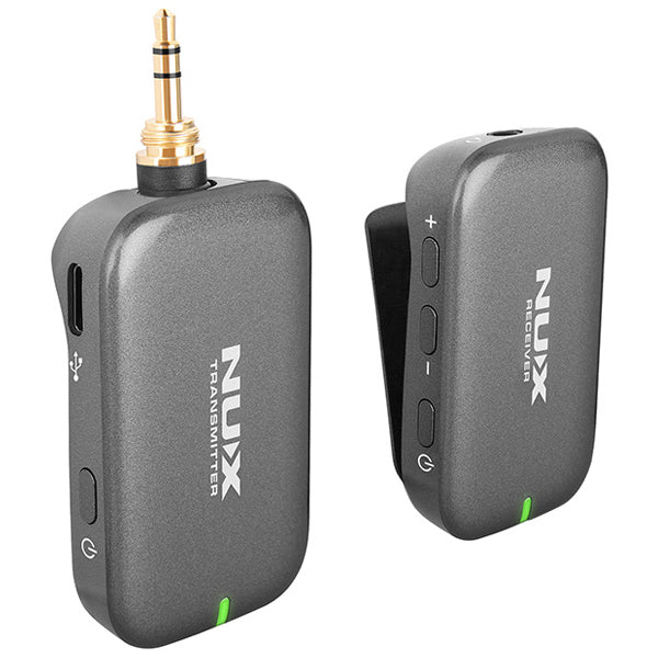 NUX B-7PSM Wireless In Ear Monitoring Headphone System Stereo Audio Transmitting with Charging Case (B7PSM)