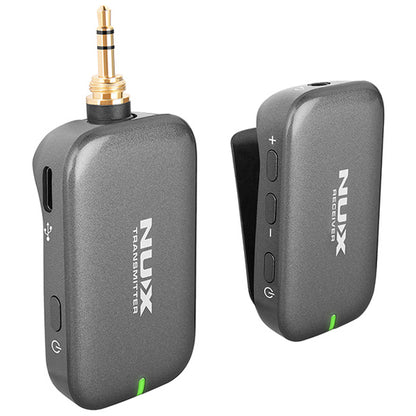 NUX B-7PSM Wireless In Ear Monitoring Headphone System Stereo Audio Transmitting with Charging Case (B7PSM)