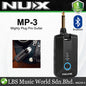 Nux Mighty Plug MP-2 MP-3 Silent Guitar and Bass Amp Modeller Headphone Amp Speaker Amplifier with Bluetooth (MP2 MP3)