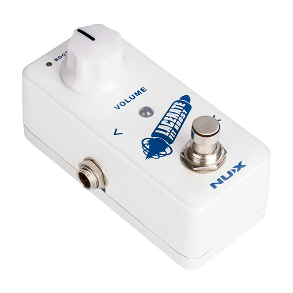 Nux NFB-2 Lacerate FET Boost Electric Guitar Effect Mini Pedal (NFB2)