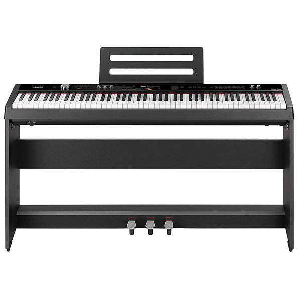 NUX NPK-20 88 Key Digital Piano With Wooden Stand, Bluetooth and Weighted Keyboard (NPK20 NPK 20)