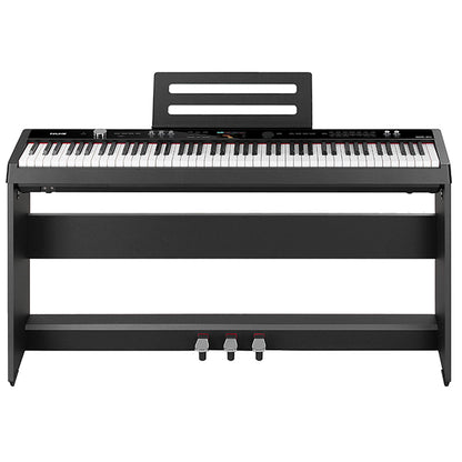 NUX NPK-20 88 Key Digital Piano With Wooden Stand, Bluetooth and Weighted Keyboard (NPK20 NPK 20)