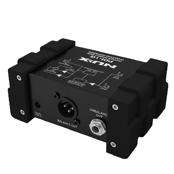 Nux PDI-1G 9V Compact Guitar DI Direct Box (PDI1G)