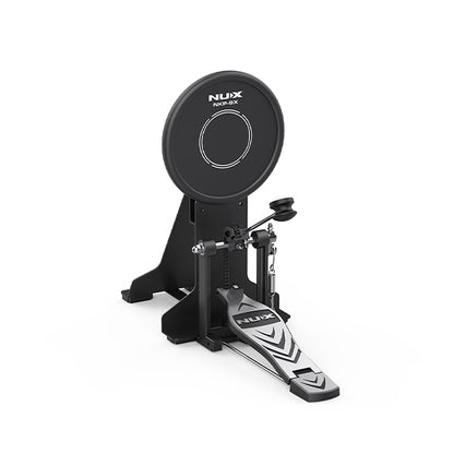 NUX DM-1X 5 Piece Digital Electronic Drum Set with DA-30BT Monitor Speaker and Kick Pedal (DM1X DM1 DA30)