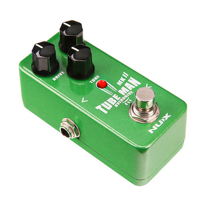 Nux NOD-2 Tube Man MKII Overdrive Mini Electric Guitar Effects Pedal (NOD2)