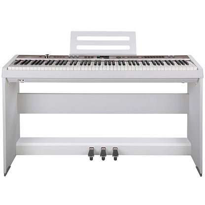 NUX NPK-20 88 Key Digital Piano With Wooden Stand, Bluetooth and Weighted Keyboard (NPK20 NPK 20)