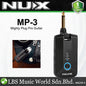 NUX MP-3 Mighty Plug Pro Guitar Amplifier and Bass Amp Modeling Earphone Amplug (MP3)