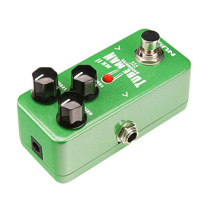 Nux NOD-2 Tube Man MKII Overdrive Mini Electric Guitar Effects Pedal (NOD2)