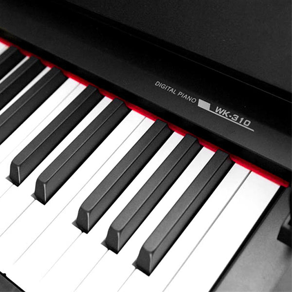 NUX WK-310 88 Key Digital Piano Smart Pianos with Self Learning Apps (WK310)