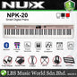 NUX NPK-20 88 Key Digital Piano With Grand Hammer Action, Stand And Throne (NPK20)