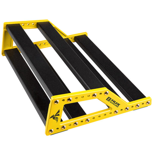 NUX NPB-S Bumblebee Manageable Pedal Train Pedalboard with Board Bag - Small (NPBS)