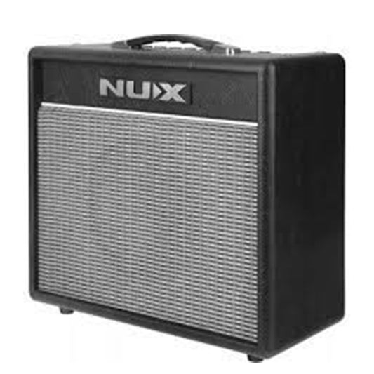 Nux Mighty 20 BT 20 Watts Modelling Digital Portable Electric Guitar Amp Amplifier Speaker (20BT)