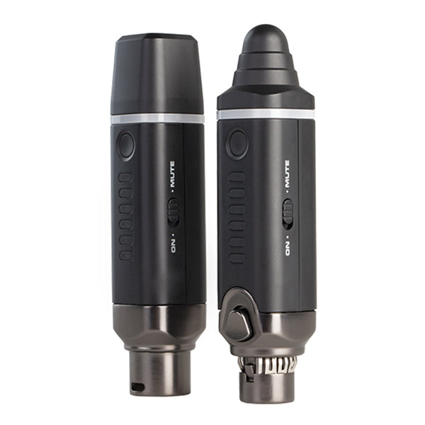 Nux B-3 Plus Mic Bundle 2.4GHz Wireless Microphone System with Receiver and Transmitter Adapter (B3)