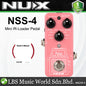 NUX NSS-4 Pulse Mini IR Loader Electric, Bass and Acoustic Guitar Cabinet Amp Simulator Effect Pedal (NSS4)