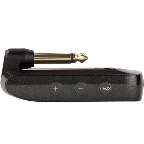 NUX MP-3 Mighty Plug Pro Guitar Amplifier and Bass Amp Modeling Earphone Amplug (MP3)