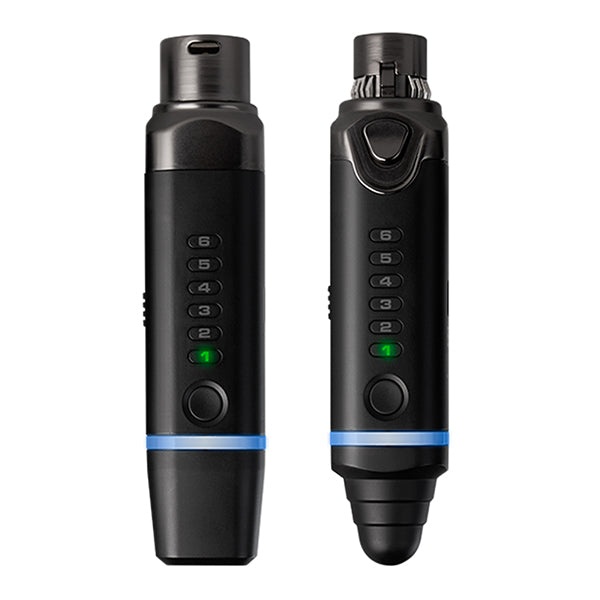 Nux B-3 Plus Mic Bundle 2.4GHz Wireless Microphone System with Receiver and Transmitter Adapter (B3)