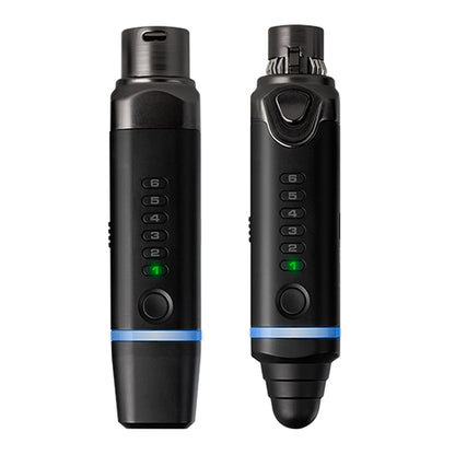 Nux B-3 Plus Mic Bundle 2.4GHz Wireless Microphone System with Receiver and Transmitter Adapter (B3)