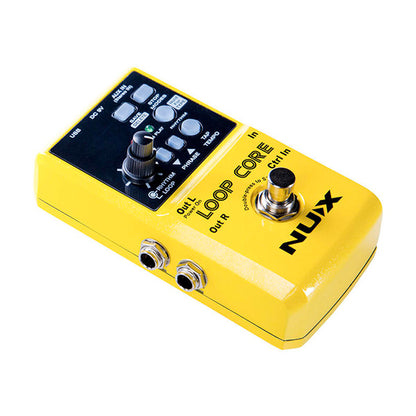 Nux Loop Core 16 Bit Looper Effect Guitar Pedal Turbo Charged Versatile Version