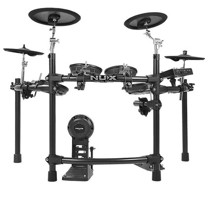 Nux DM-7 All Mesh Head Digital Drum with PA-50 Personal Monitor Speaker (DM7 PA50)