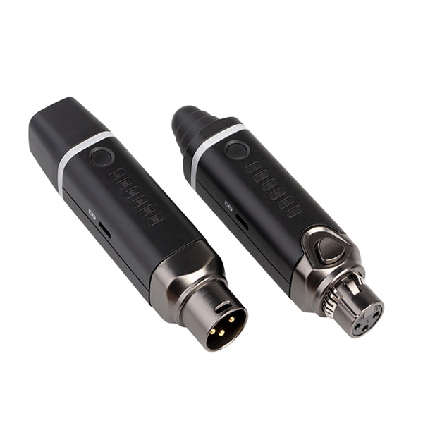 Nux B-3 Plus Mic Bundle 2.4GHz Wireless Microphone System with Receiver and Transmitter Adapter (B3)