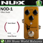 Nux NOD-1 Overdrive Guitar Effect Pedal True Bypass Gold Silver Modes (NOD1)
