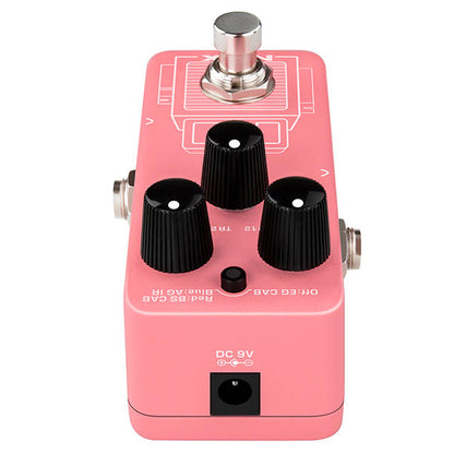 NUX NSS-4 Pulse Mini IR Loader Electric, Bass and Acoustic Guitar Cabinet Amp Simulator Effect Pedal (NSS4)