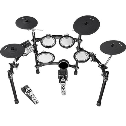 Nux DM-7 All Mesh Head Digital Drum with PA-50 Personal Monitor Speaker (DM7 PA50)