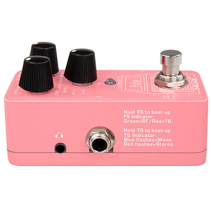 NUX NSS-4 Pulse Mini IR Loader Electric, Bass and Acoustic Guitar Cabinet Amp Simulator Effect Pedal (NSS4)