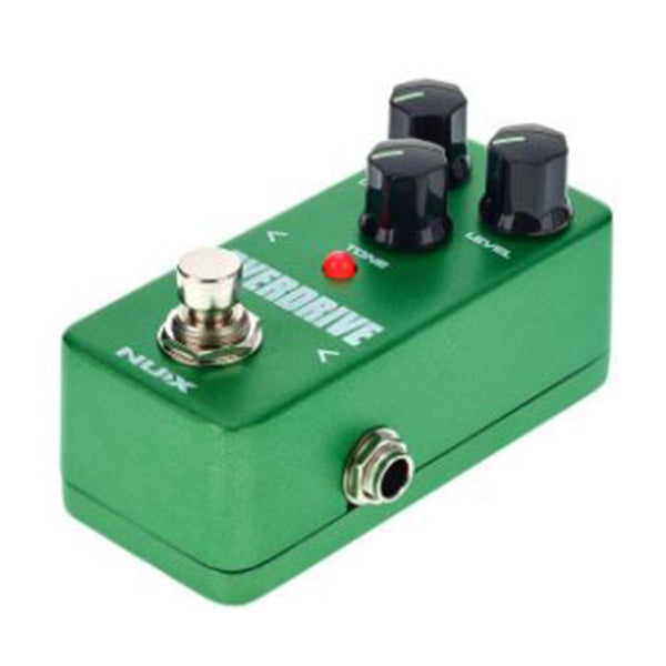 Nux FOD-3 Overdrive Mini Analogue Electric Guitar and Bass Effect Pedal (FOD3 FOD 3)