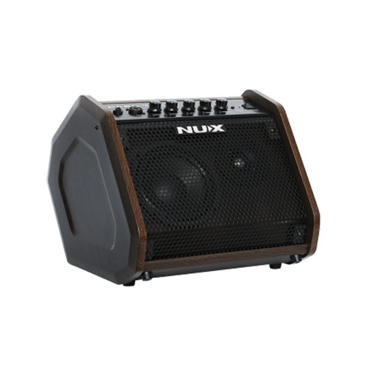 NUX PA-50 2 Channel 50 Watts Powered Personal Monitor Speaker with 6.5 Inch Woofer (PA50)