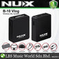 NUX B-10 Vlog Wireless Lavalier Microphone Omnidirectional Mic System Receiver Transmitter (B10)