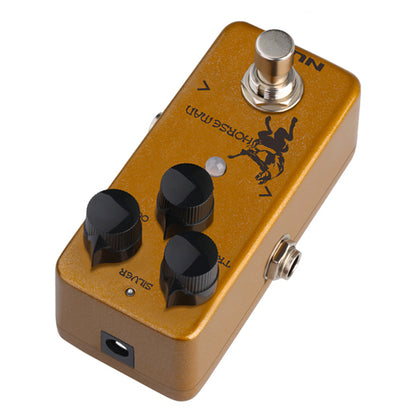 Nux NOD-1 Overdrive Guitar Effect Pedal True Bypass Gold Silver Modes (NOD1)