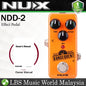 Nux NDD-2 Konsequent Digital Delay Mini Effects Electric Guitar Effect Pedal (NDD2 NDD 2)