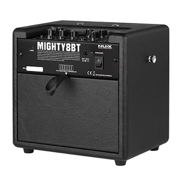 Nux Mighty 8 BT MKII 8 Watts Portable Electric Guitar Amp Amplifier with Bluetooth