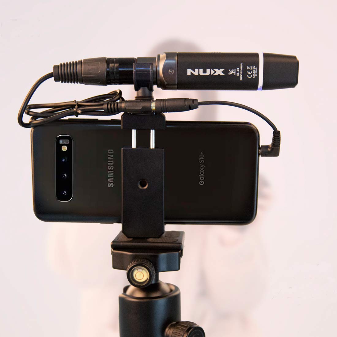 Nux B-3MA Mobile Phone Holder Mount for Clip On Mic Microphone System (B3MA)