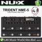 NUX Trident NME-5 Multi Effect Processor Guitar Pedal with Amp Modeler with IR Loader (NME5 NME 5)
