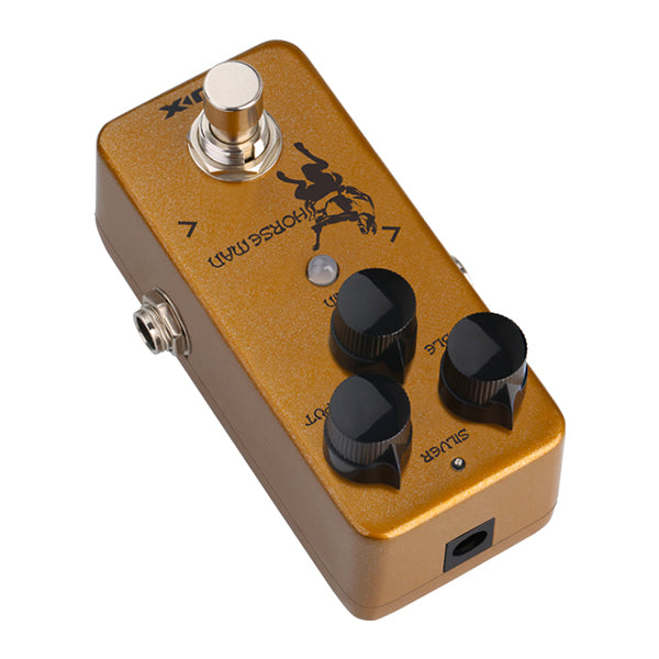 Nux NOD-1 Overdrive Guitar Effect Pedal True Bypass Gold Silver Modes (NOD1)