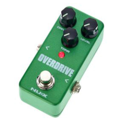 Nux FOD-3 Overdrive Mini Analogue Electric Guitar and Bass Effect Pedal (FOD3 FOD 3)