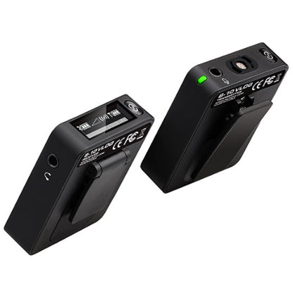 NUX B-10 Vlog Wireless Lavalier Microphone Omnidirectional Mic System Receiver Transmitter (B10)