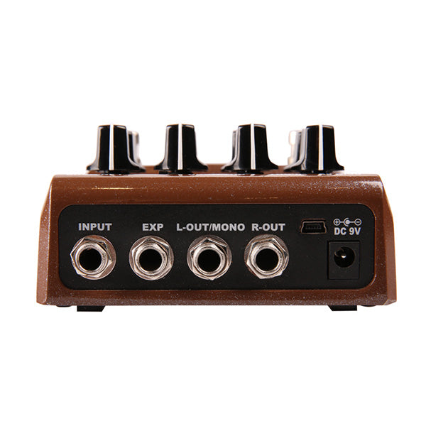 Nux Roctary Leslie Simulator and Polyphonic Octave Guitar Keyboard Speaker Effects