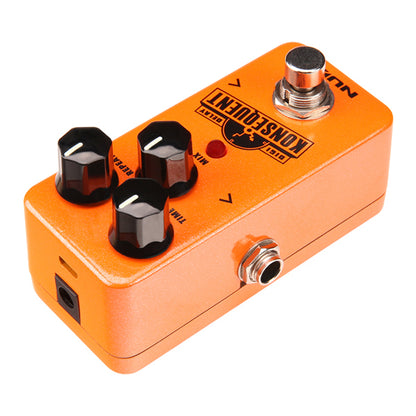 Nux NDD-2 Konsequent Digital Delay Mini Effects Electric Guitar Effect Pedal (NDD2 NDD 2)