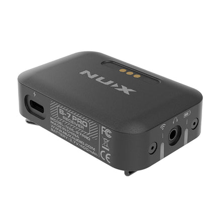 Nux B-7 PRO Wireless In Ear Monitor System for Stage and Studio - 2.4GHz (B7 PRO)