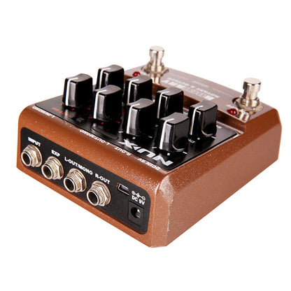 Nux Roctary Leslie Simulator and Polyphonic Octave Guitar Keyboard Speaker Effects