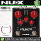 Nux NDR-5 Atlantic Delay and Reverb Guitar 3 Delay Effects Pedal (NDR5)