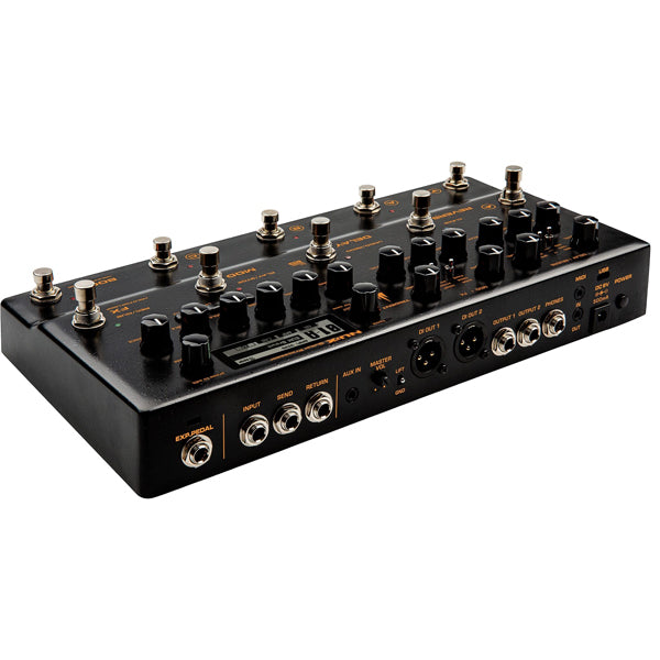 NUX Trident NME-5 Multi Effect Processor Guitar Pedal with Amp Modeler with IR Loader (NME5 NME 5)