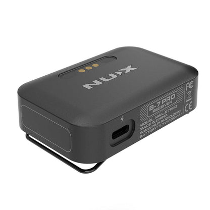Nux B-7 PRO Wireless In Ear Monitor System for Stage and Studio - 2.4GHz (B7 PRO)